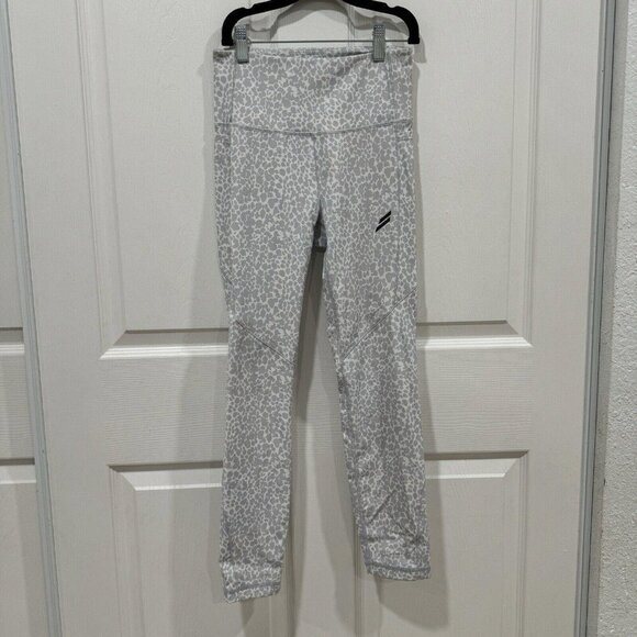 DOYOUEVEN Do You Even Impact Seamless Gray Print Workout Leggings Women Sz Small - Picture 1 of 10
